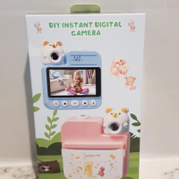 Детска камера с незабавен печат Gofunly, с 32G карта и 3 ролки хартия, снимка 9 - Образователни игри - 45054062