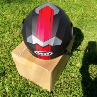 Каска за мотор шлем модуларна с визьор мотоциклетна NEVA, S,M,L,XL, снимка 5 - Аксесоари и консумативи - 44666653
