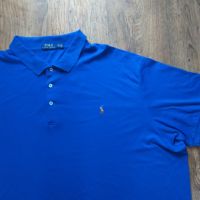 polo ralph lauren men's blue polo t shirt 5xb - ГОЛЯМА МЪЖКА ТЕНИСКА 5ХЛ КАТО НОВА, снимка 3 - Тениски - 45180230
