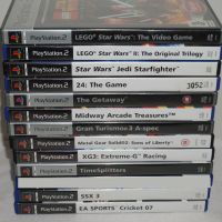 Игри за PS2 Lego Star Wars/The Getaway/Midway Arcade Treasures/Gran Turismo 3/Time Splitters/24, снимка 16 - Игри за PlayStation - 43631001