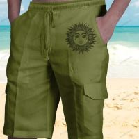 Мъжки къси карго панталони с много джобове, 15цвята , снимка 15 - Къси панталони - 45906493