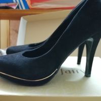 Дамски обувки JENNY FAIRY, черни, висок ток, снимка 3 - Дамски обувки на ток - 45525188