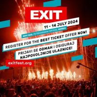 Продавам билети за Exit Festival Novi Sad, Serbia 11-14.07, снимка 1 - Билети за концерти - 45233628
