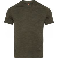 Мъжка тениска Seeland - Active, в цвят Pine green, снимка 1 - Екипировка - 45337694