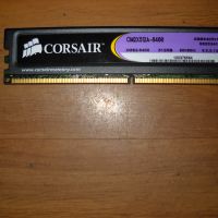 5. Г.Ram DDR2 800Mz,PC2-6400,512Mb,CORSAIR, снимка 1 - RAM памет - 45859208