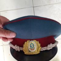 Офицерска униформа Народна милиция, снимка 8 - Антикварни и старинни предмети - 44708700