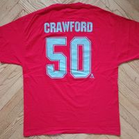 NHL памучна фланелка на Chicago Blackhawks x Corey Crawford, снимка 2 - Други спортове - 45544457