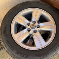 Джанти с гуми Opel 16", снимка 1 - Гуми и джанти - 45733797