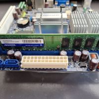 Foxconn 45CS + Atom 230 + Ram 2gb DDR2, снимка 3 - Дънни платки - 45433697