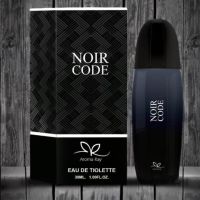 Тоалетна вода за мъже Noir Code Eau De Tiolette, снимка 2 - Мъжки парфюми - 46088802
