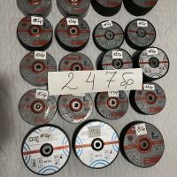 Дискове за рязане и шлайфане  на метал / дискове за флекс /Raider 247 бр, снимка 1 - Други - 45120400