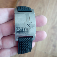 Мъжка гривна "Fossil", снимка 1 - Гривни - 44966657