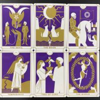 Таро карти: True Heart Intuitive & Psychic Tarot & Everyday Tarot, снимка 12 - Карти за игра - 45388594