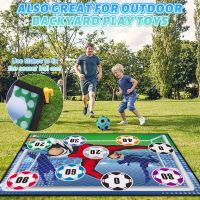 Комплект за игра с футболна топка за деца, упражнение за футболна точност, снимка 3 - Други - 45326082