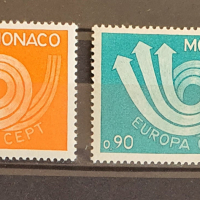 Монако 1973, снимка 1 - Филателия - 44948670