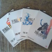 Final Fantasy Guides, снимка 1 - PlayStation конзоли - 39660260
