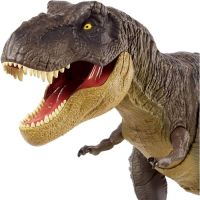 Джурасик свят Jurassic World Динозавър Тиранозавър Т Рекс REX със звук и Движения Mattel, снимка 4 - Фигурки - 45319969