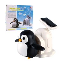 Иновативен детски конструктор със солрна батерия, движещ се пингвин, снимка 6 - Конструктори - 45775968