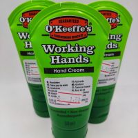 Хипо алергичен крем за ръце без мирис OKeeffes, снимка 4 - Козметика за тяло - 45417644