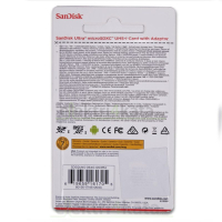 SanDisk micro SDXC UHS-I карта с памет 64GB, снимка 2 - USB Flash памети - 44941757