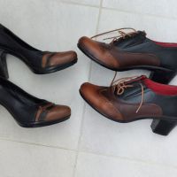 Обувки, ботуши, естествена кожа, използвани 1-2 пъти, снимка 8 - Дамски ежедневни обувки - 45444434