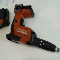 Hilti SD 5000 - 22 / 2 x 2.6 Ah / NURON - Винтоверт за гипскартон, снимка 5 - Други инструменти - 45741123