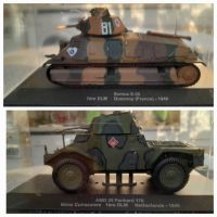 Модели на танкове 2-ра световна война , снимка 4 - Колекции - 42357436