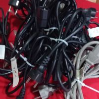 Захранващи кабели (компютър, монитор), снимка 4 - Кабели и адаптери - 45455832