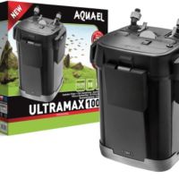 Външен филтър Aquael ultra max 1000, снимка 1 - Оборудване за аквариуми - 46215027
