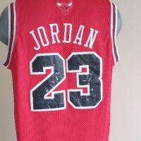 Nike Jordan #23 NBA 90S Vintage Mens Size M ОРИГИНАЛ! МЪЖКИ Баскетболен ПОТНИК!, снимка 7 - Спортни дрехи, екипи - 45952821