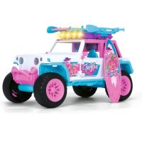Автомобил Dickie Jeep Flamingo + Фигура, 22 см, Светлинни и звукови ефекти, Мащаб 1:24, снимка 4 - Кукли - 45168619