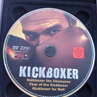Kickboxer DVD steelbook 6 филма без бг превод, снимка 3 - DVD филми - 45020904