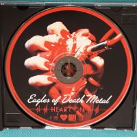 Eagles Of Death Metal – 2008 - Heart On(Alternative Rock,Indie Rock), снимка 2 - CD дискове - 46129301