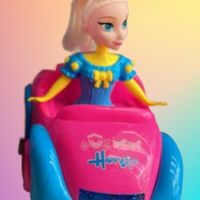 Музикална детска играчка Frozen Faver Замръзналото кралство с музика и светлини, снимка 4 - Музикални играчки - 45825515