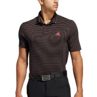 ADIDAS GOLF MEN'S ULTIMATE 365 SPACE DYE STRIPE POLO SHIRT, снимка 1 - Спортни дрехи, екипи - 45767683