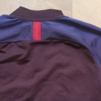 NIKE FC BARCELONA Football Long Sleeve Размер M футболна блуза 3-61, снимка 13 - Блузи - 45294833