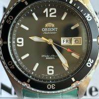 Orient Mako II Black , снимка 2 - Мъжки - 46212416