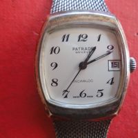 Сребърен швейцарски часовник Cenve, снимка 2 - Мъжки - 45338498