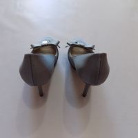 обувки christian dior токчета оригинални официални елегантни дамски 37, снимка 5 - Дамски обувки на ток - 45081224
