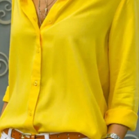 Копринени  блузи, снимка 2 - Блузи с дълъг ръкав и пуловери - 45031847