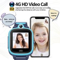 4G GPS Водоустойчив детски смарт часовник с камера/реално време/SOS/HD видео обаждане/тракер, снимка 2 - Смарт часовници - 45472704
