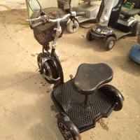 Електрическа триколка, снимка 5 - Инвалидни колички - 45072340