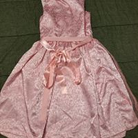 Розова Баварска рокля. Размер S, снимка 3 - Рокли - 45753541