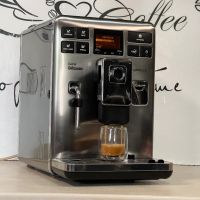 Кафемашина кафе автомат Philips Saeco exprelia с гаранция, снимка 2 - Кафемашини - 45394553