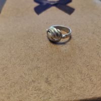 Сребърен пръстен (226), снимка 7 - Пръстени - 45545076