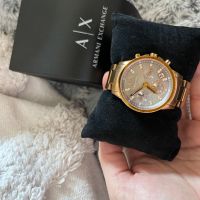 Armani Exchange часовник rose gold , снимка 5 - Дамски - 45240017