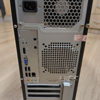 Десктоп компютър/ i3-4160/ 8GB RAM DDR3/ 128GB SSD + 500 GB HDD, снимка 2 - За дома - 45944346