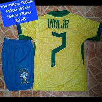 VINI.JR 7 💛⚽️ детско юношески футболни екипи на Бразилия , снимка 3 - Футбол - 45419237