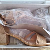 Дамски сандали цвят златни Mulanka, снимка 7 - Дамски елегантни обувки - 45792884