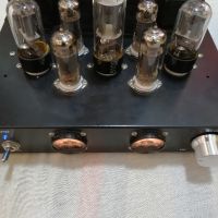tube amp Лампов усилвател , снимка 2 - Ресийвъри, усилватели, смесителни пултове - 45529274
